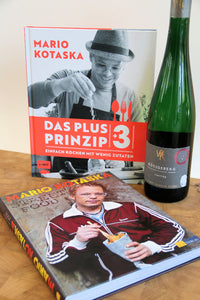 Mario Kotaska – Das Plus-3-Prinzip – Kochbuch
