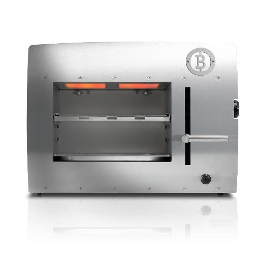 Der Beefer XL Chef Variante Erdgas