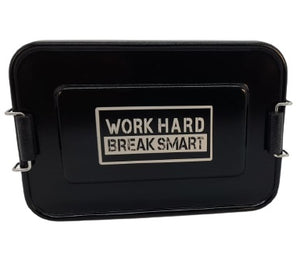 K&S Brotdose WORK HARD BREAK SMART