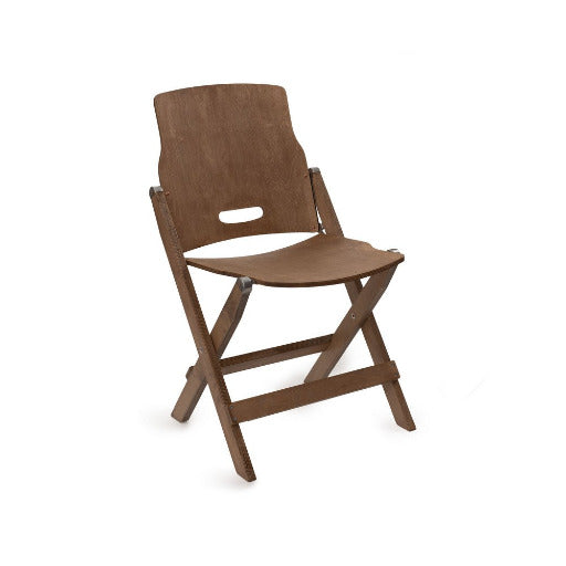 Barebone Wood Folding Chair